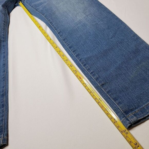 12 S & CO STYLE medium wash super soft low rise skinny jeans - Picture 6 of 15